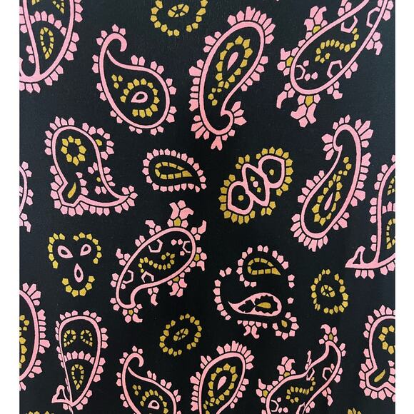 Boden Evelyn Jersey Midi Dress Azalea Paisley Womens Size 10 Long - Picture 6 of 11